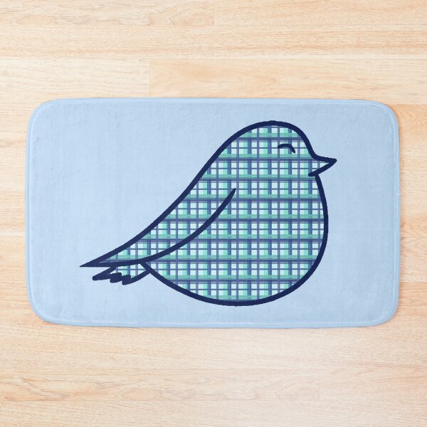 Item preview, Happy Little Blue Bird designed and sold by HollyCat.