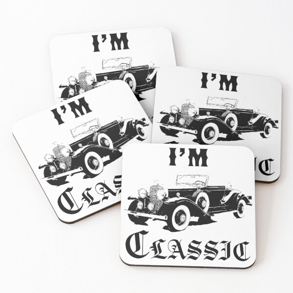 Item preview, I'm Classic – Antique Car designed and sold by Ethan Hassick.