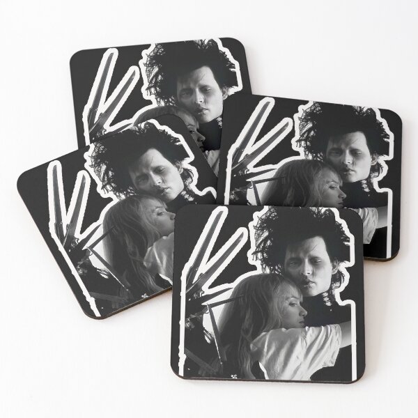 Item preview, edward scissor hands and kim Classic designed and sold by cheyawiley.