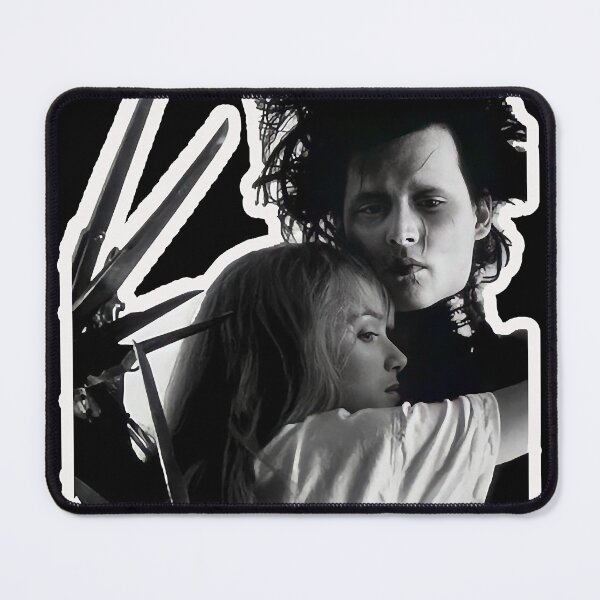 Item preview, edward scissor hands and kim Classic designed and sold by cheyawiley.