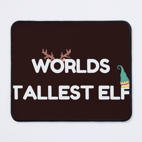 Item preview, Worlds Tallest Elf Shirt designed and sold by Creativevillia.