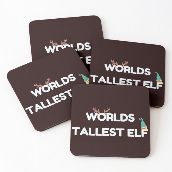 Item preview, Worlds Tallest Elf Shirt designed and sold by Creativevillia.
