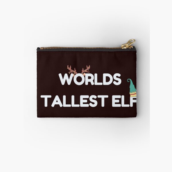 Item preview, Worlds Tallest Elf Shirt designed and sold by Creativevillia.