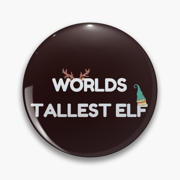 Item preview, Worlds Tallest Elf Shirt designed and sold by Creativevillia.