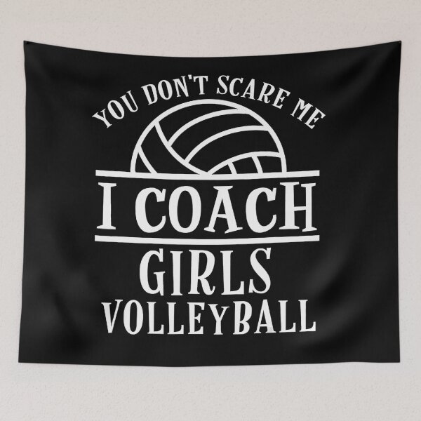 Item preview, Funny Volleyball Coach I Coach Girls Volleyball Coach  designed and sold by Volleyball1x3hj.