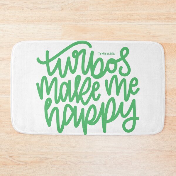 Item preview, Turbos Make Me Happy - Mint designed and sold by TswizzleEG.