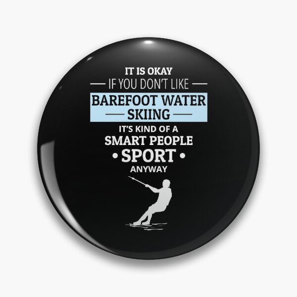 Item preview, Barefoot skiing Water sport Motorboat designed and sold by TastefulTees.