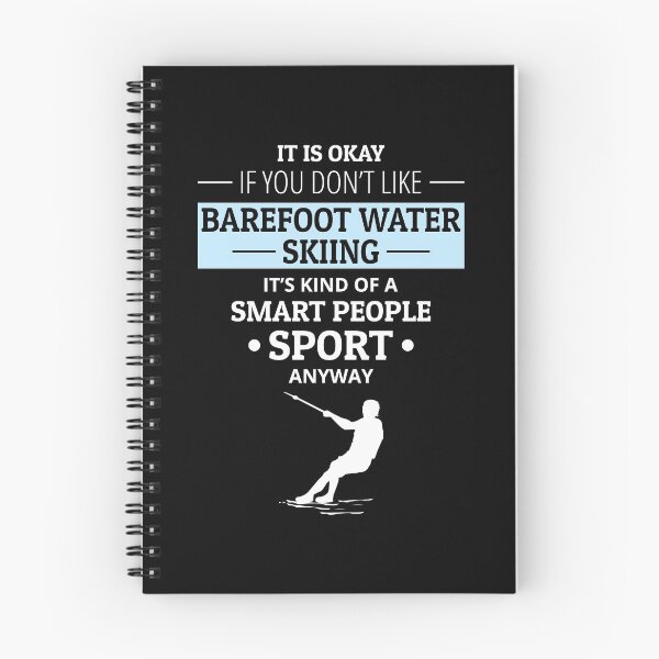 Item preview, Barefoot skiing Water sport Motorboat designed and sold by TastefulTees.
