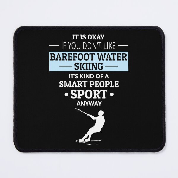 Item preview, Barefoot skiing Water sport Motorboat designed and sold by TastefulTees.