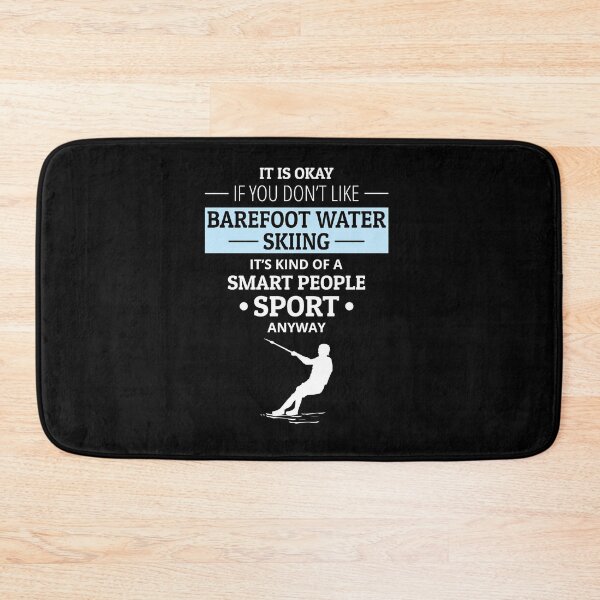 Item preview, Barefoot skiing Water sport Motorboat designed and sold by TastefulTees.