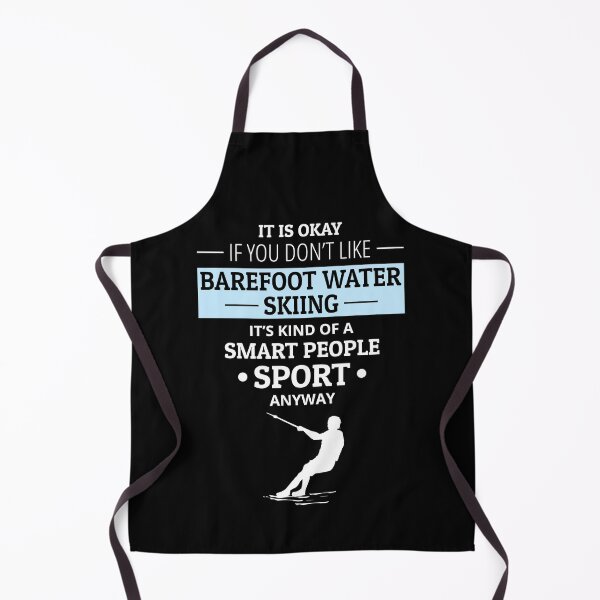 Item preview, Barefoot skiing Water sport Motorboat designed and sold by TastefulTees.
