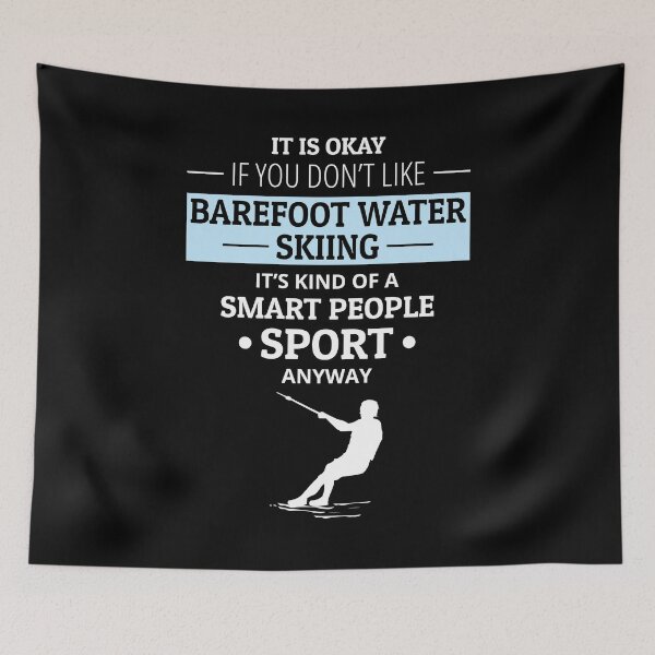 Item preview, Barefoot skiing Water sport Motorboat designed and sold by TastefulTees.