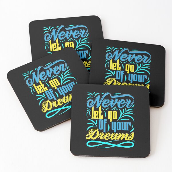 Item preview, Never let go of your dreams - Better Person, Stay Motivated designed and sold by Delandor.