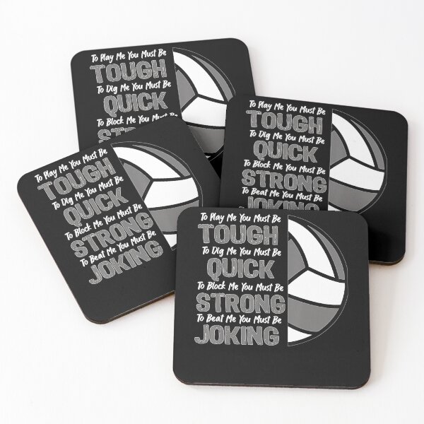 Item preview, Girls  Womens Volleyball Funny Inspirational Quote  designed and sold by Volleyball1x3hj.