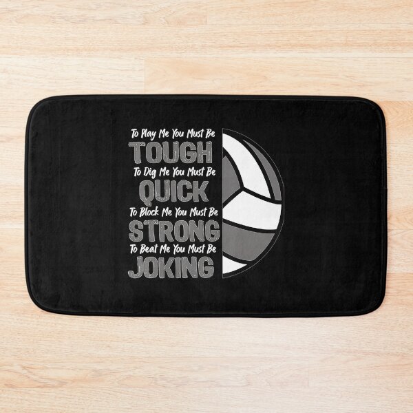 Item preview, Girls  Womens Volleyball Funny Inspirational Quote  designed and sold by Volleyball1x3hj.