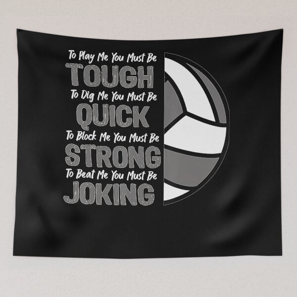 Item preview, Girls  Womens Volleyball Funny Inspirational Quote  designed and sold by Volleyball1x3hj.