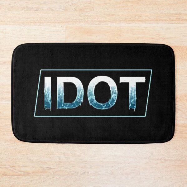 Item preview, Merch Black Ice Idot designed and sold by taylobarucau97.