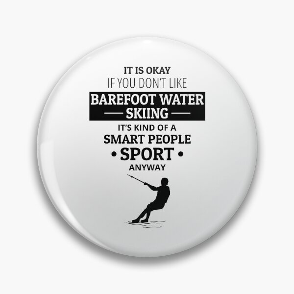 Item preview, Barefoot skiing Water sport Motorboat designed and sold by TastefulTees.