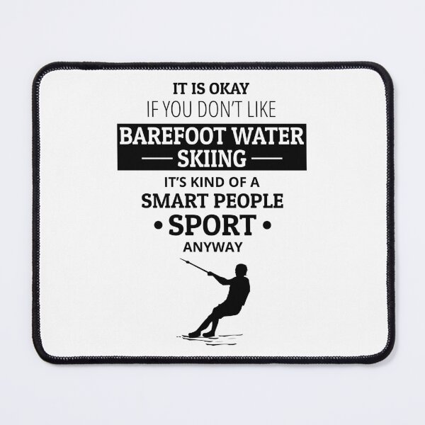 Item preview, Barefoot skiing Water sport Motorboat designed and sold by TastefulTees.