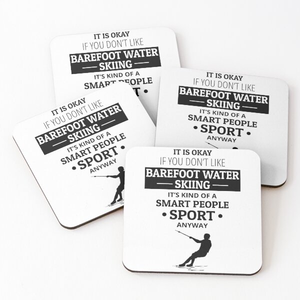 Item preview, Barefoot skiing Water sport Motorboat designed and sold by TastefulTees.