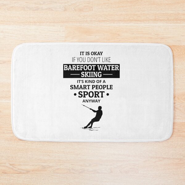 Item preview, Barefoot skiing Water sport Motorboat designed and sold by TastefulTees.