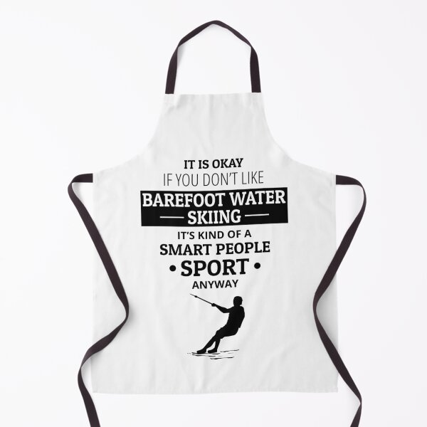 Item preview, Barefoot skiing Water sport Motorboat designed and sold by TastefulTees.