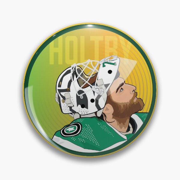 Item preview, Dallas Stars - Braden Holtby designed and sold by Eye on the Blueline.