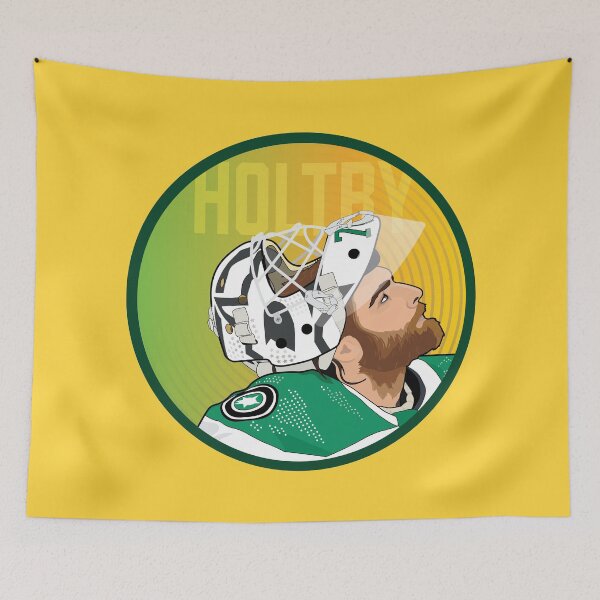 Item preview, Dallas Stars - Braden Holtby designed and sold by Eye on the Blueline.