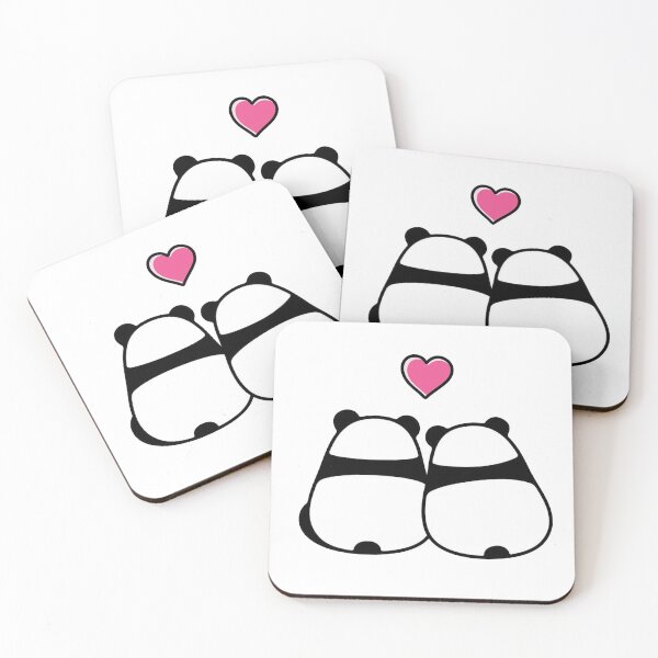 Item preview, CUTE PANDA COUPLE IN LOVE DAY GIFT designed and sold by BangferoStore20.