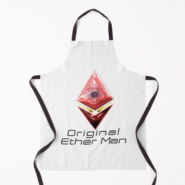 Item preview, T-shirts Original Ether Man Sienna Colored Head With Positronic Brain & Yellow Eyes Black Text designed and sold by Spirit-World.