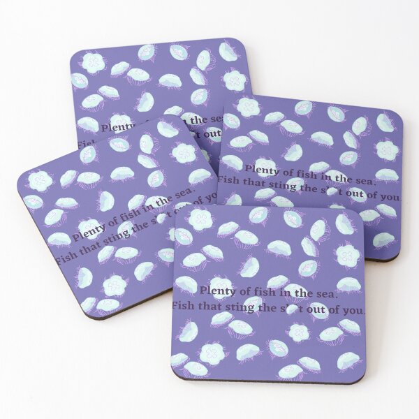 Item preview, Plenty of Jellyfish in the Sea designed and sold by baldbird.