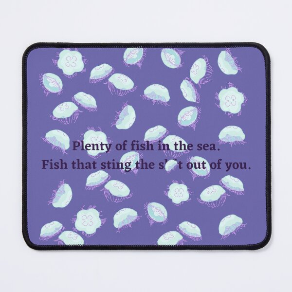 Item preview, Plenty of Jellyfish in the Sea designed and sold by baldbird.