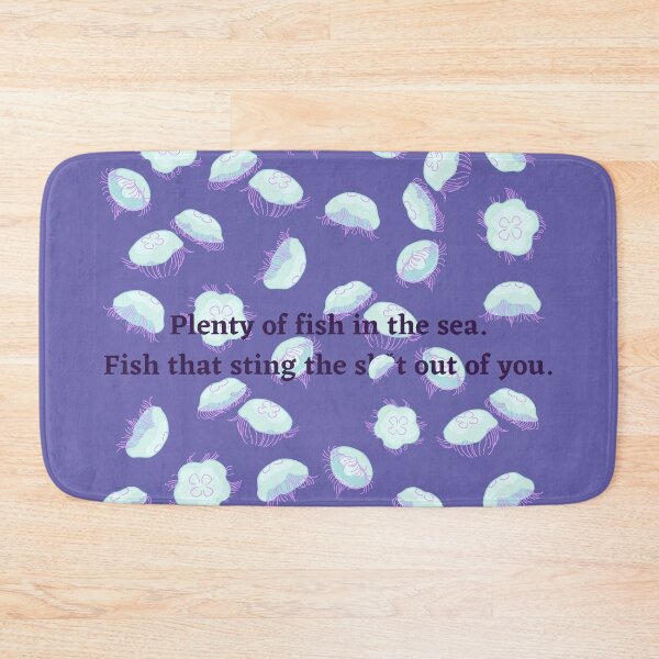 Item preview, Plenty of Jellyfish in the Sea designed and sold by baldbird.