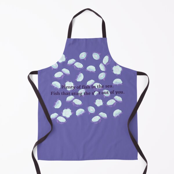 Item preview, Plenty of Jellyfish in the Sea designed and sold by baldbird.