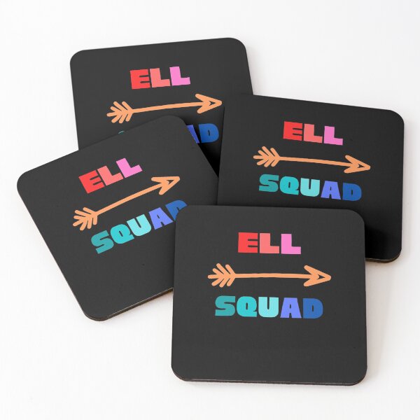 Item preview, ELL Squad designed and sold by Peter Stawicki.