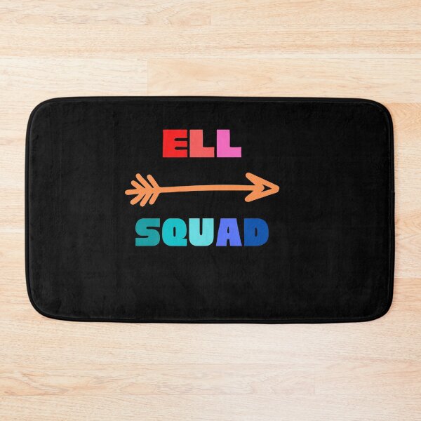 Item preview, ELL Squad designed and sold by Peter Stawicki.