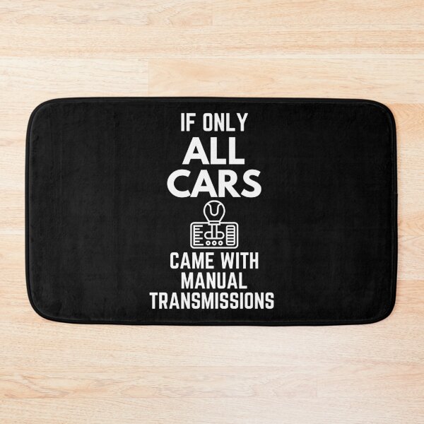 Item preview, If Only All Cars Came With Manual Transmissions Car Enthusiast Classic Car Saying designed and sold by EllConApparel.