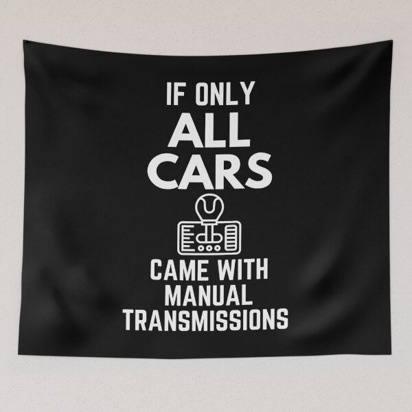 Item preview, If Only All Cars Came With Manual Transmissions Car Enthusiast Classic Car Saying designed and sold by EllConApparel.