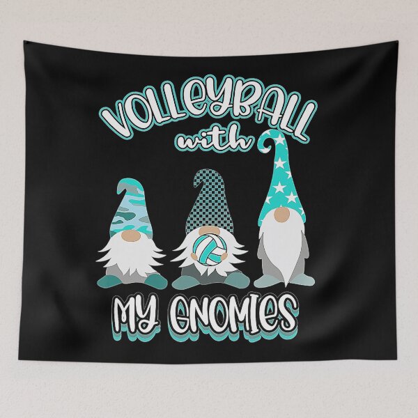 Item preview, Girls Volleyball Gnomes Great nage Player Practice  designed and sold by Volleyball1x3hj.