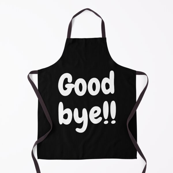 Item preview, Good Bye designed and sold by ZOBBI.