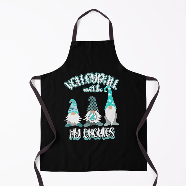 Item preview, Girls Volleyball Gnomes Great nage Player Practice designed and sold by Volleyball1x3hj.