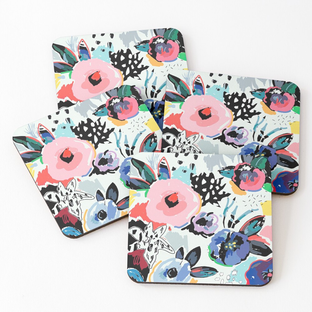Item preview, Coasters (Set of 4) designed and sold by graphic-genie.
