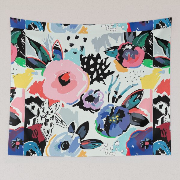 Item preview, Beautiful Abstract Floral Pattern, Abstract Floral Pattern, Abstract Pattern, Floral Pattern designed and sold by graphic-genie.