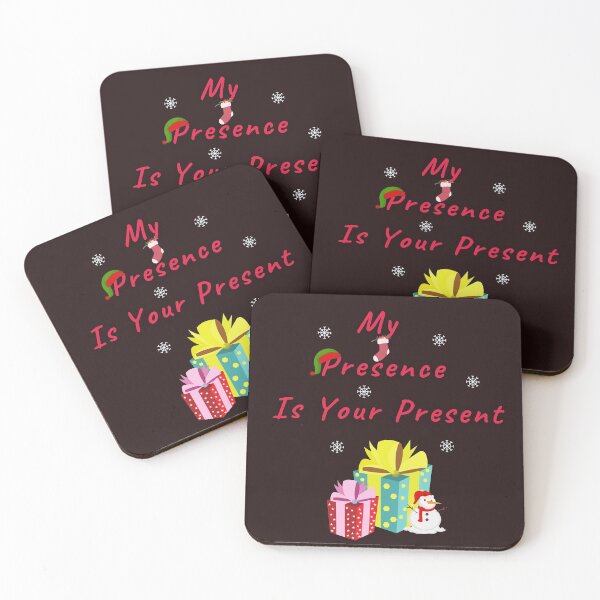 Item preview, My Presence Is Your Present designed and sold by Creativevillia.
