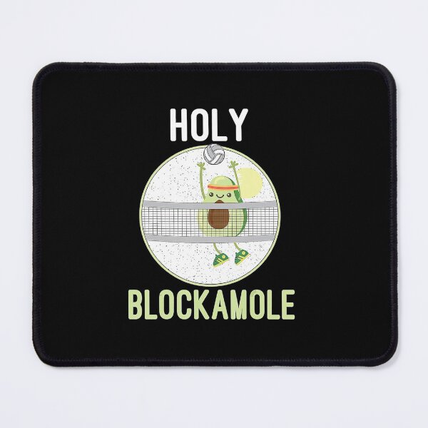 Item preview, Holy Blockamole Funny Volleyball Block Avocado n girls designed and sold by Volleyball1x3hj.