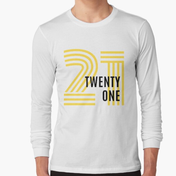 Twenty One Long Sleeve T-Shirt