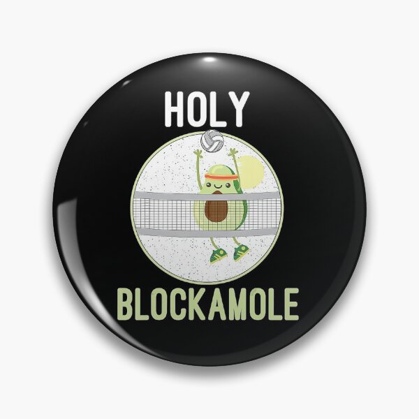 Item preview, Holy Blockamole Funny Volleyball Block Avocado n girls  designed and sold by Volleyball1x3hj.
