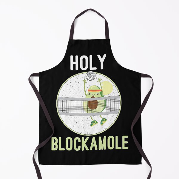 Item preview, Holy Blockamole Funny Volleyball Block Avocado n girls designed and sold by Volleyball1x3hj.