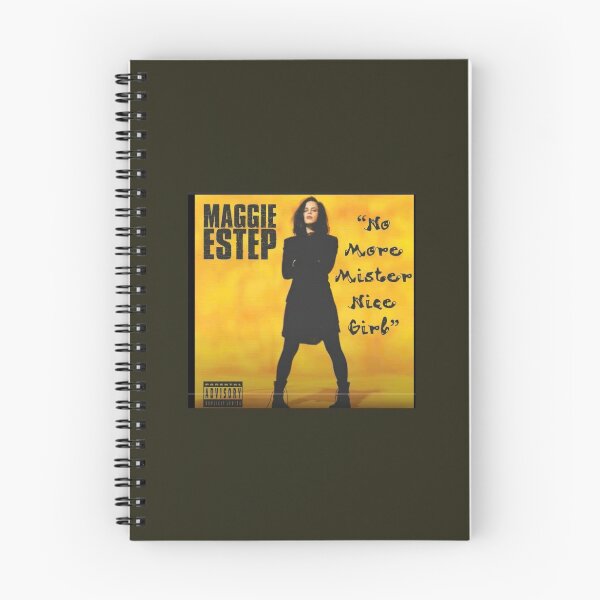 Item preview, Maggie Estep's No More Mister Nice Girl CD Cover designed and sold by Jenniferkate72.