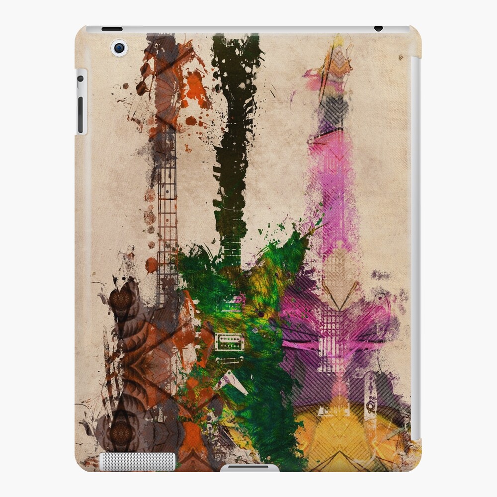 guitars 3 iPad Case & Skin